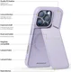 Dux Ducis Rafi II iPhone 16 Pro Max Hoesje MagSafe Back Cover Paars afbeelding 6