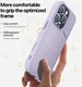 Dux Ducis Rafi II iPhone 16 Pro Max Hoesje MagSafe Back Cover Paars afbeelding 9