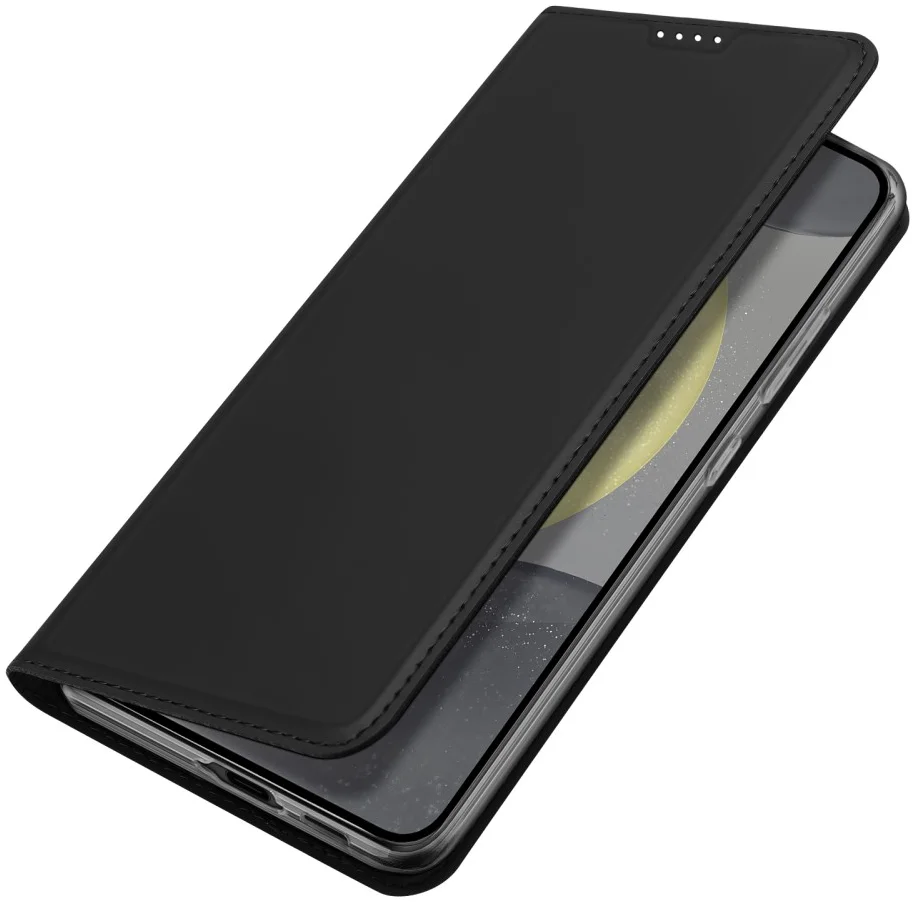 Dux Ducis Skin Pro Samsung Galaxy S24 FE Hoesje Portemonnee Zwart afbeelding 1