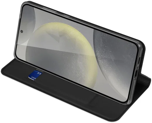 Dux Ducis Skin Pro Samsung Galaxy S24 FE Hoesje Portemonnee Zwart afbeelding 5