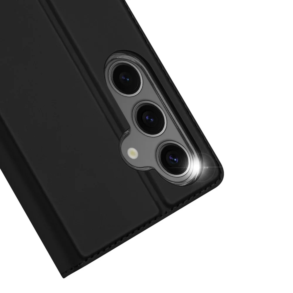 Dux Ducis Skin Pro Samsung Galaxy S24 FE Hoesje Portemonnee Zwart afbeelding 6