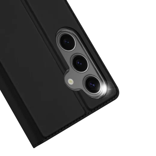 Dux Ducis Skin Pro Samsung Galaxy S24 FE Hoesje Portemonnee Zwart afbeelding 6