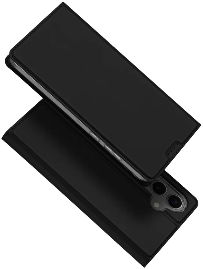 Dux Ducis Skin Pro Samsung Galaxy S24 FE Hoesje Portemonnee Zwart afbeelding 4