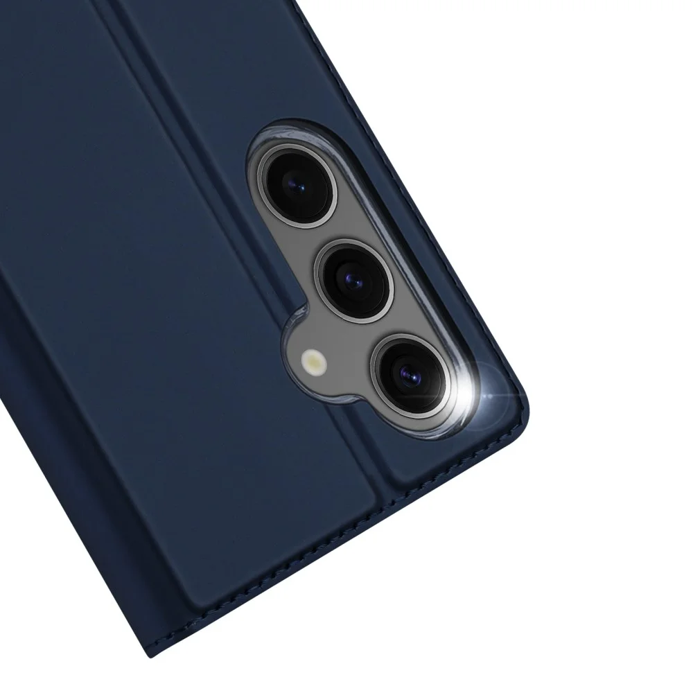 Dux Ducis Skin Pro Samsung Galaxy S24 FE Hoesje Portemonnee Blauw afbeelding 6