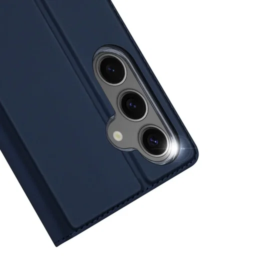 Dux Ducis Skin Pro Samsung Galaxy S24 FE Hoesje Portemonnee Blauw afbeelding 6
