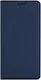 Dux Ducis Skin Pro Samsung Galaxy S24 FE Hoesje Portemonnee Blauw afbeelding 10