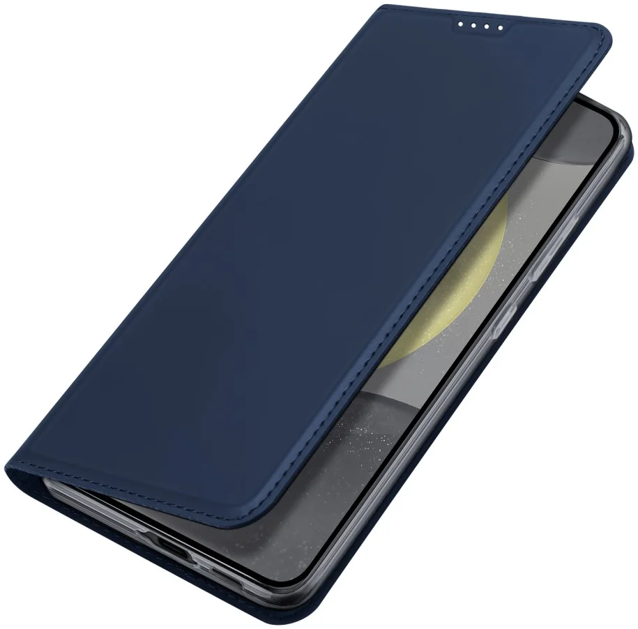 Dux Ducis Skin Pro Samsung Galaxy S24 FE Hoesje Portemonnee Blauw afbeelding 1