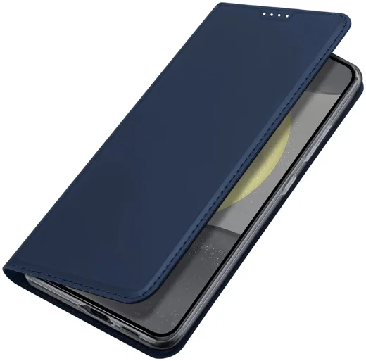 Dux Ducis Skin Pro Samsung Galaxy S24 FE Hoesje Portemonnee Blauw afbeelding 1