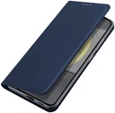 Dux Ducis Skin Pro Samsung Galaxy S24 FE Hoesje Portemonnee Blauw