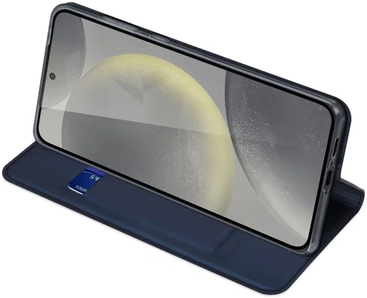 Dux Ducis Skin Pro Samsung Galaxy S24 FE Hoesje Portemonnee Blauw afbeelding 5