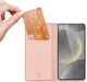 Dux Ducis Skin Pro Samsung Galaxy S24 FE Hoesje Portemonnee Roze afbeelding 2