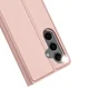 Dux Ducis Skin Pro Samsung Galaxy S24 FE Hoesje Portemonnee Roze afbeelding 6