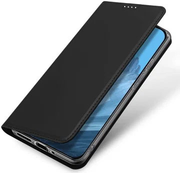 Dux Ducis Skin Pro Google Pixel 9 Pro XL Hoesje Portemonnee Zwart