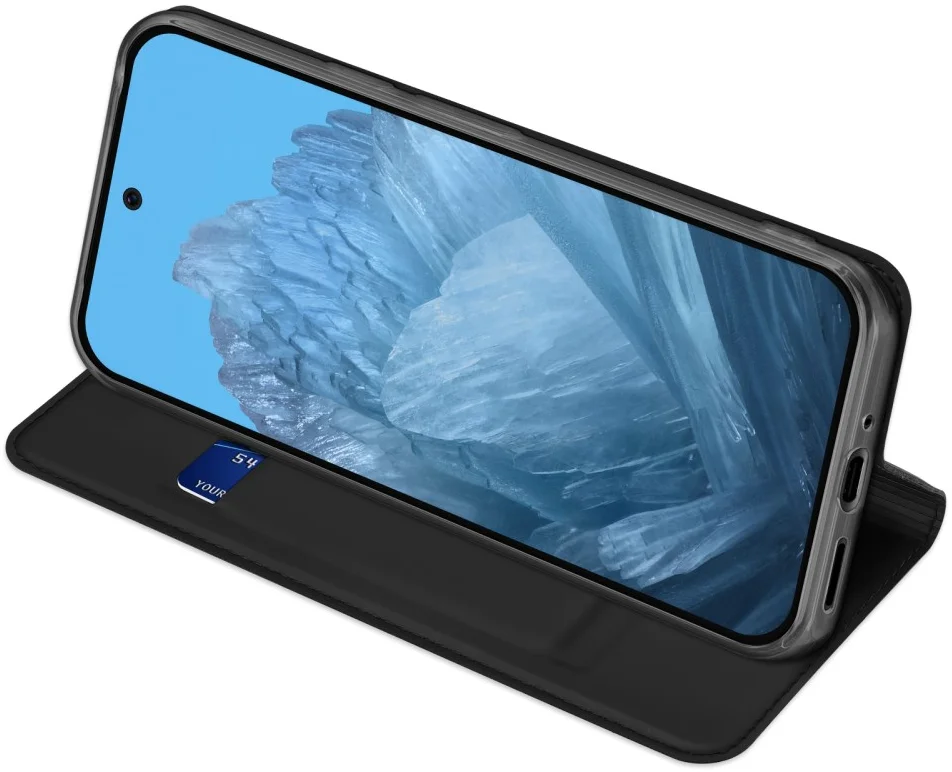 Dux Ducis Skin Pro Google Pixel 9 Pro XL Hoesje Portemonnee Zwart afbeelding 5
