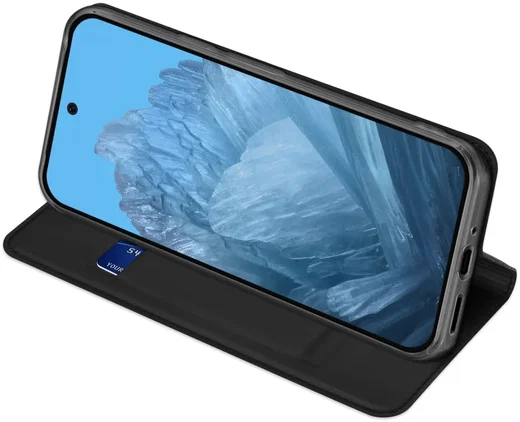 Dux Ducis Skin Pro Google Pixel 9 Pro XL Hoesje Portemonnee Zwart afbeelding 5