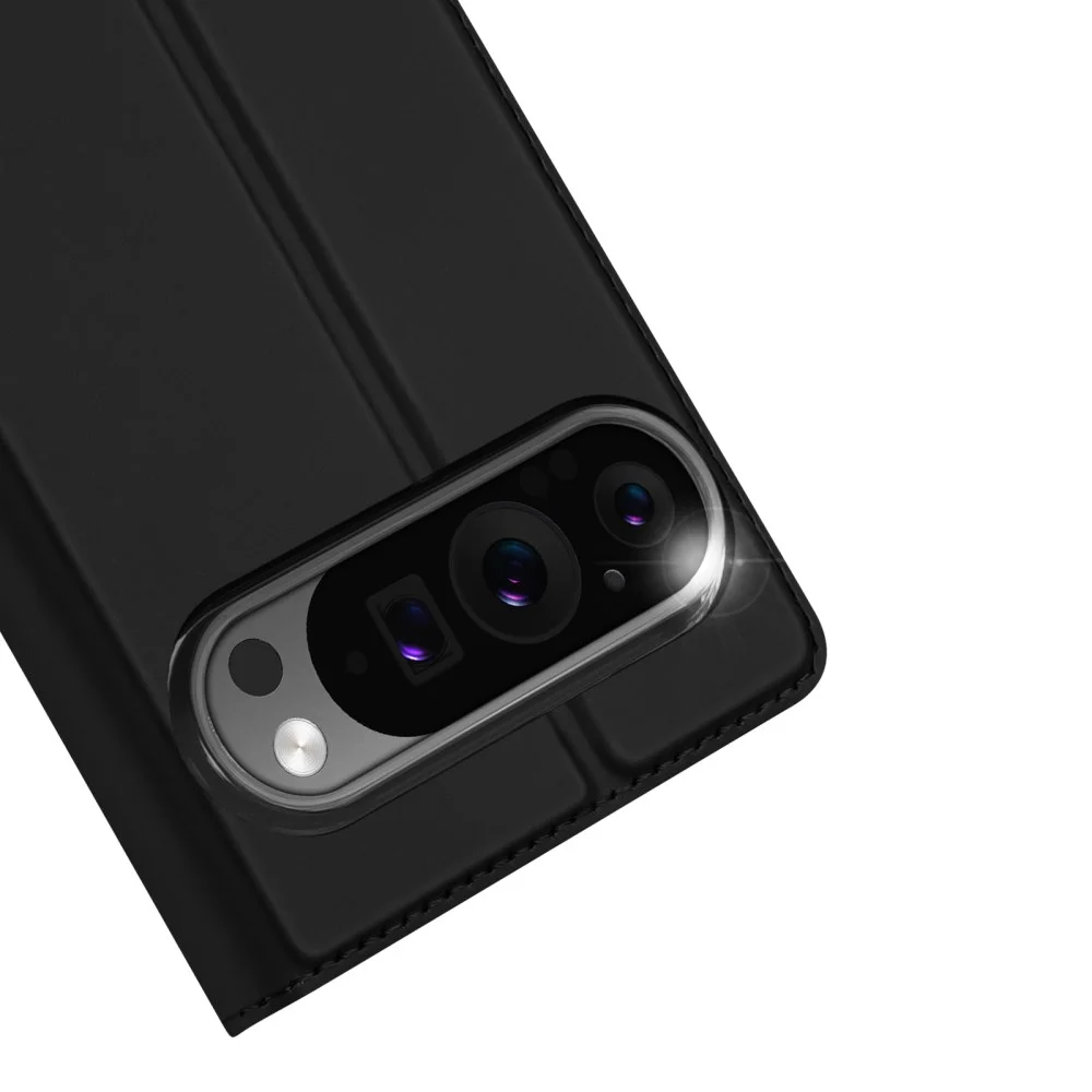 Dux Ducis Skin Pro Google Pixel 9 Pro XL Hoesje Portemonnee Zwart afbeelding 7