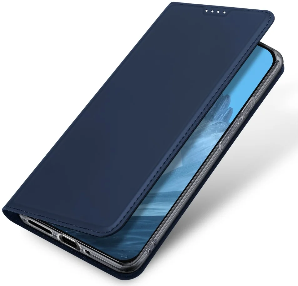 Dux Ducis Skin Pro Google Pixel 9 Pro XL Hoesje Portemonnee Blauw afbeelding 1