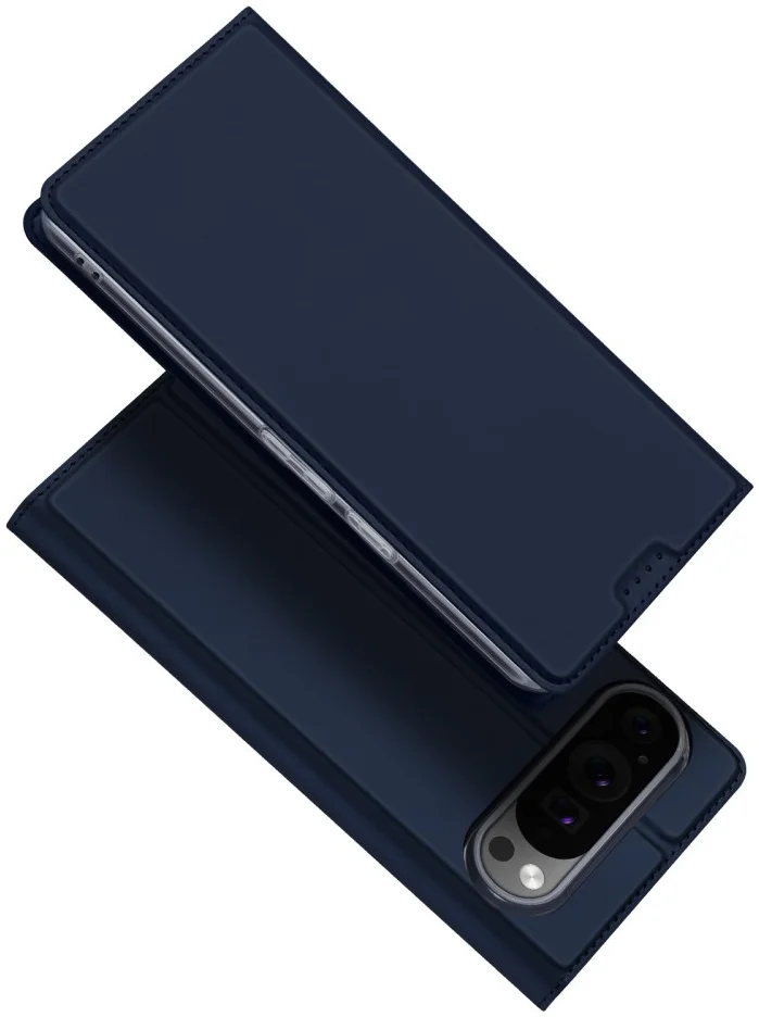 Dux Ducis Skin Pro Google Pixel 9 Pro XL Hoesje Portemonnee Blauw afbeelding 6