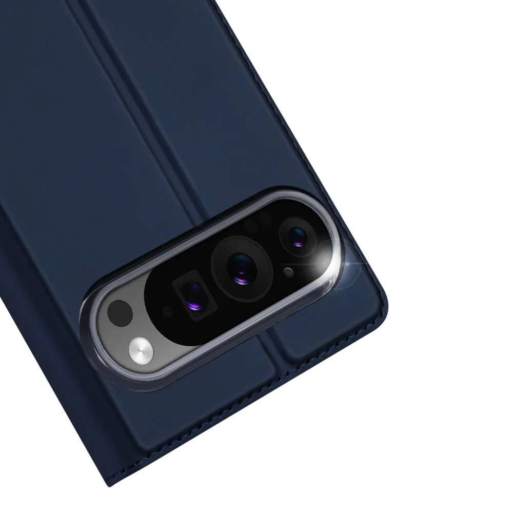 Dux Ducis Skin Pro Google Pixel 9 Pro XL Hoesje Portemonnee Blauw afbeelding 7