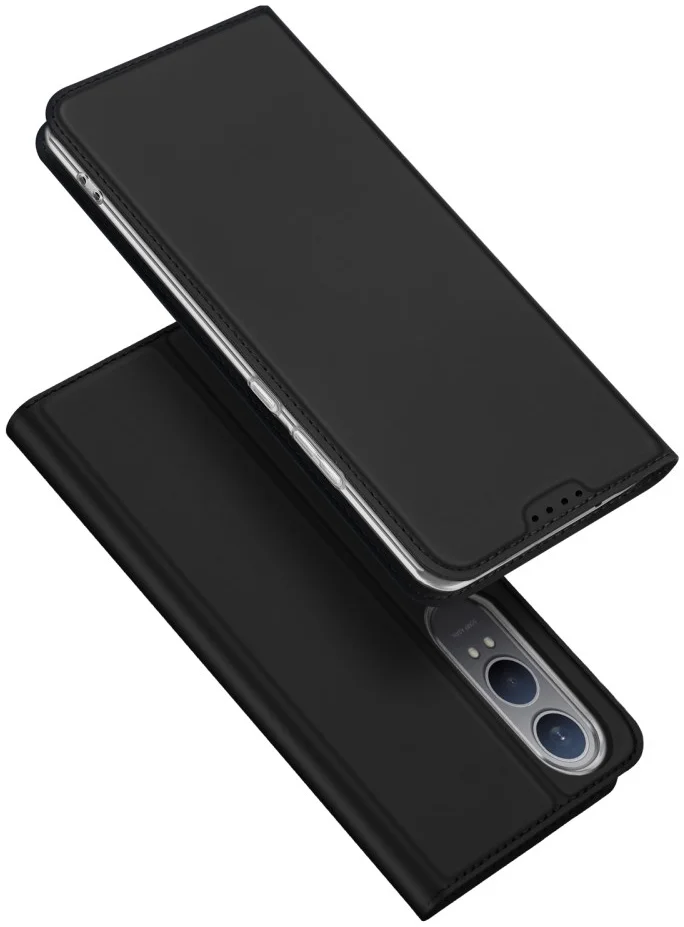 Dux Ducis Skin Pro OnePlus Nord CE 4 Lite Hoesje Portemonnee Zwart afbeelding 4