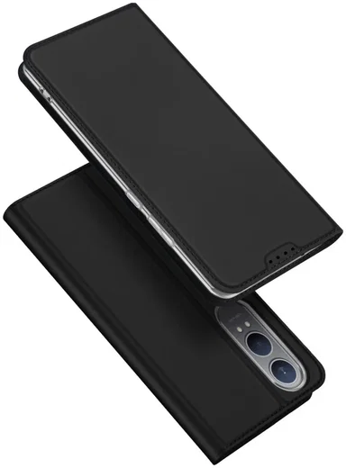 Dux Ducis Skin Pro OnePlus Nord CE 4 Lite Hoesje Portemonnee Zwart afbeelding 4