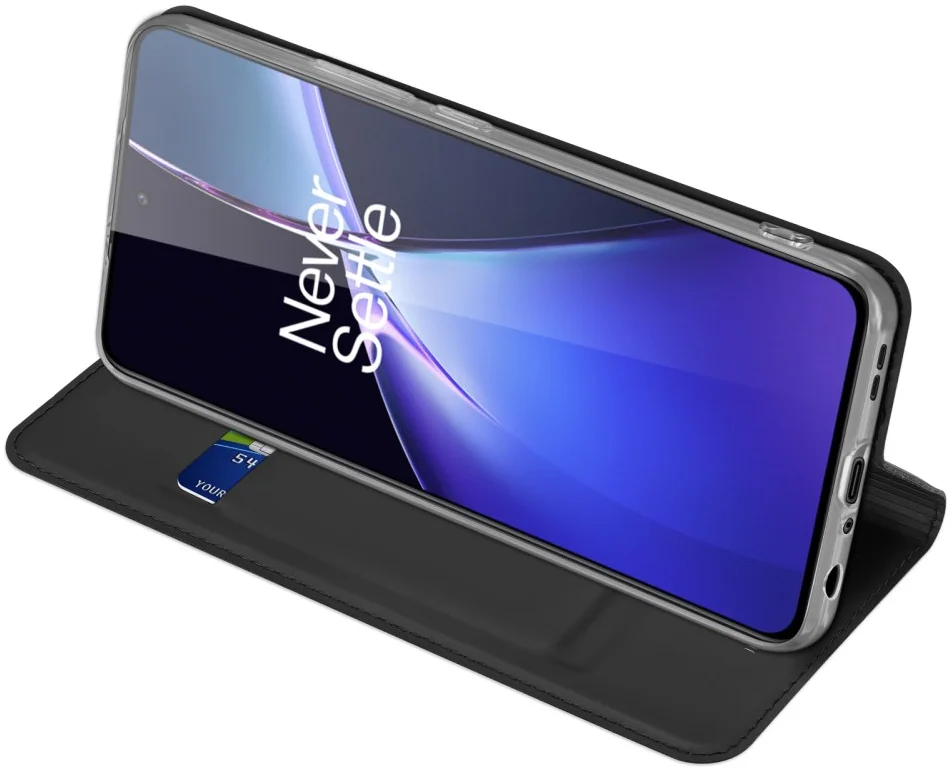 Dux Ducis Skin Pro OnePlus Nord CE 4 Lite Hoesje Portemonnee Zwart afbeelding 5