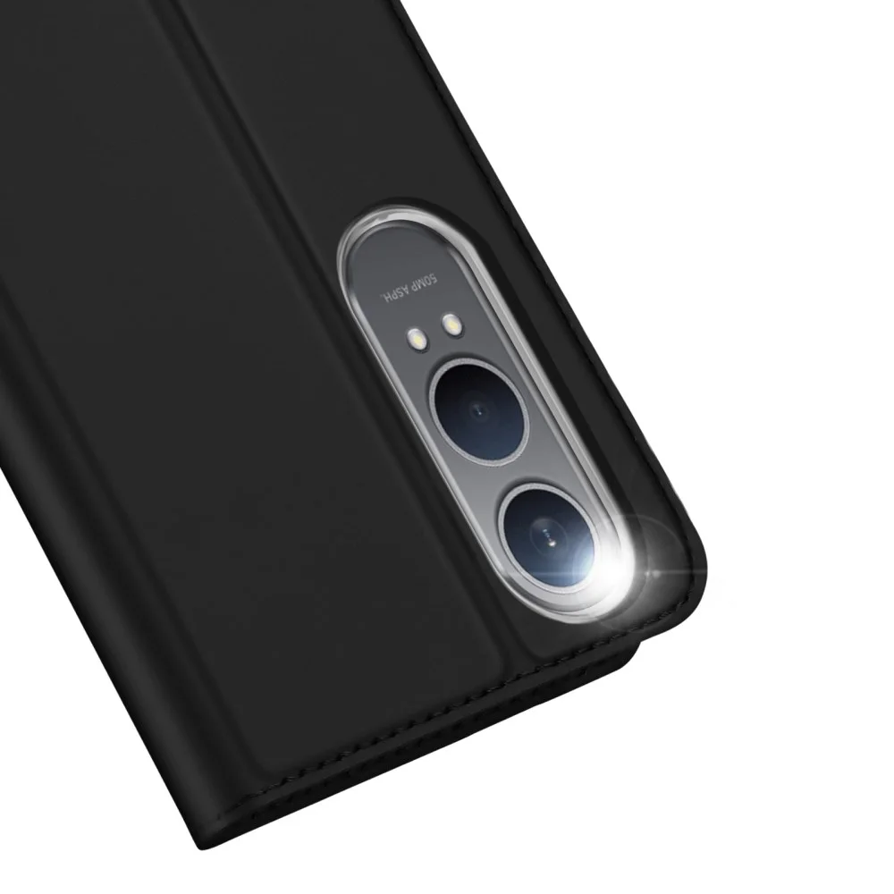 Dux Ducis Skin Pro OnePlus Nord CE 4 Lite Hoesje Portemonnee Zwart afbeelding 6