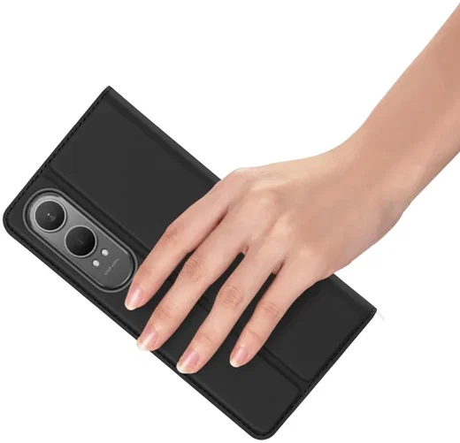 Dux Ducis Skin Pro OnePlus Nord CE 4 Lite Hoesje Portemonnee Zwart afbeelding 7