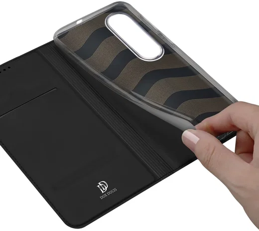 Dux Ducis Skin Pro OnePlus Nord CE 4 Lite Hoesje Portemonnee Zwart afbeelding 8