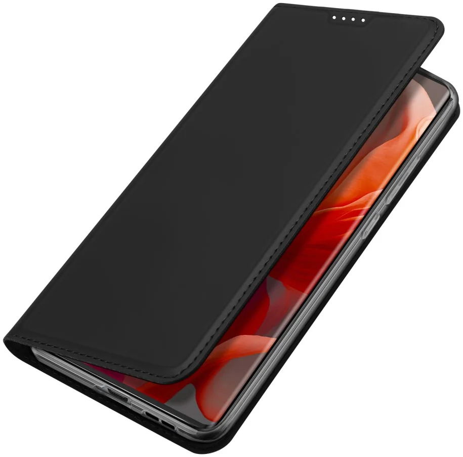 Dux Ducis Skin Pro Motorola Moto G85 Hoesje Portemonnee Zwart afbeelding 1