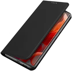 Dux Ducis Skin Pro Motorola Moto G85 Hoesje Portemonnee Zwart afbeelding