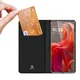 Dux Ducis Skin Pro Motorola Moto G85 Hoesje Portemonnee Zwart afbeelding 2