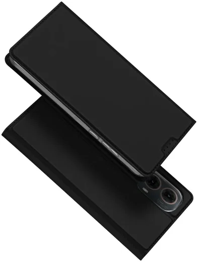 Dux Ducis Skin Pro Motorola Moto G85 Hoesje Portemonnee Zwart afbeelding 4