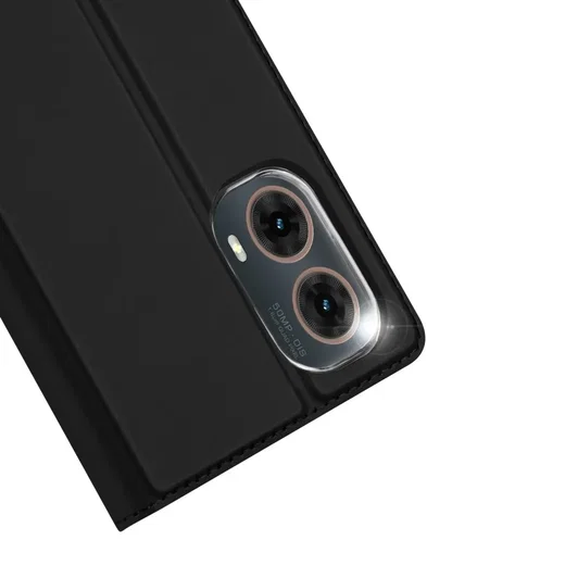 Dux Ducis Skin Pro Motorola Moto G85 Hoesje Portemonnee Zwart afbeelding 6