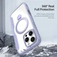 Dux Ducis iPhone 16 Pro Hoesje MagSafe RFID Book Case 360° Stand Paars afbeelding 7