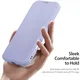 Dux Ducis iPhone 16 Pro Hoesje MagSafe RFID Book Case 360° Stand Paars afbeelding 9