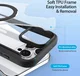 Dux Ducis iPhone 16 Pro Max Hoesje MagSafe RFID Book Case 360° Stand Zwart afbeelding 11