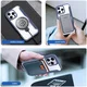 Dux Ducis iPhone 16 Pro Max Hoesje MagSafe RFID Book Case 360° Stand Blauw afbeelding 12