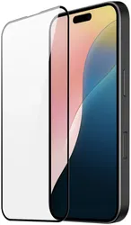 Dux Ducis Apple iPhone 16 Screen Protector 9H Tempered Glass 0.33mm afbeelding