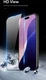 Dux Ducis Apple iPhone 16 Screen Protector 9H Tempered Glass 0.33mm afbeelding 4