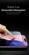 Dux Ducis Apple iPhone 16 Screen Protector 9H Tempered Glass 0.33mm afbeelding 5