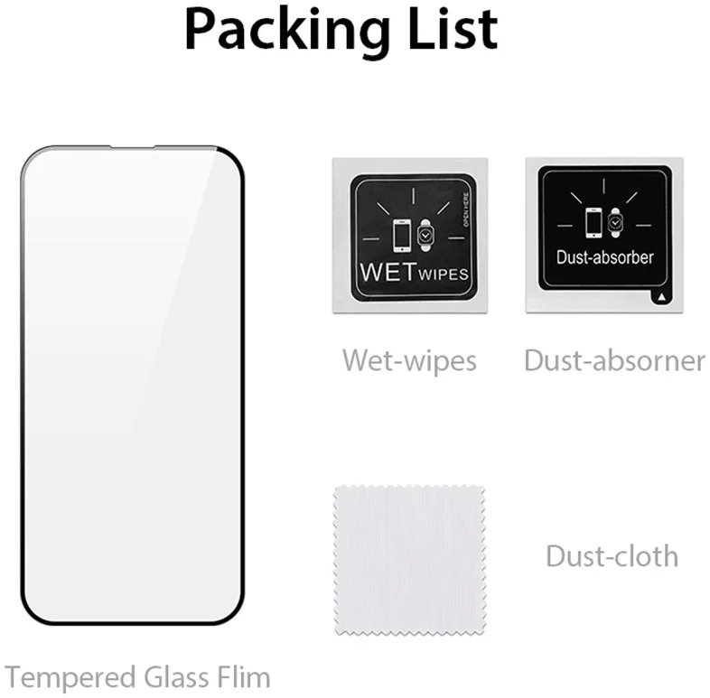 Dux Ducis Apple iPhone 16 Screen Protector 9H Tempered Glass 0.33mm afbeelding 8