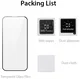 Dux Ducis Apple iPhone 16 Screen Protector 9H Tempered Glass 0.33mm afbeelding 8