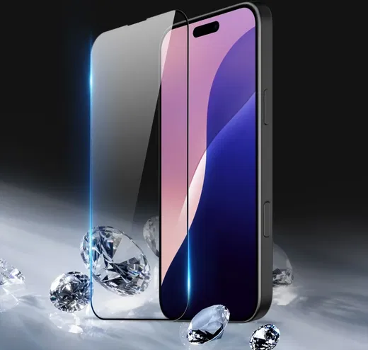 Dux Ducis Apple iPhone 16 Pro Max Screen Protector 9H Tempered Glass 0.33mm afbeelding 2