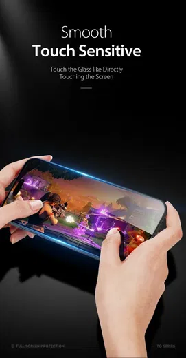 Dux Ducis Apple iPhone 16 Pro Max Screen Protector 9H Tempered Glass 0.33mm afbeelding 7