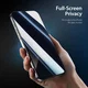 Dux Ducis Apple iPhone 16 Screen Protector Privacy Tempered Glass 9H afbeelding 7