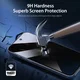 Dux Ducis Apple iPhone 16 Plus Screen Protector Privacy Tempered Glass 9H afbeelding 4