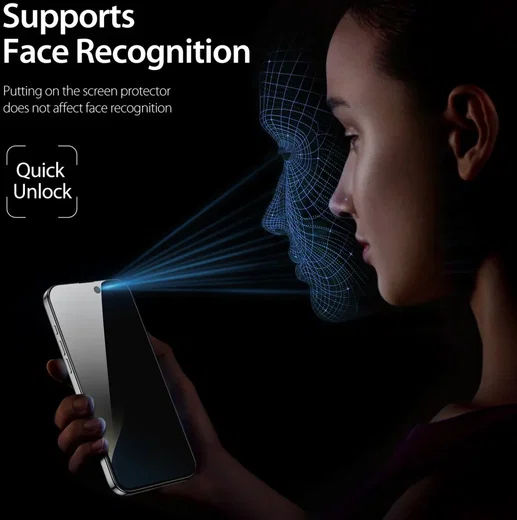 Dux Ducis Apple iPhone 16 Plus Screen Protector Privacy Tempered Glass 9H afbeelding 5