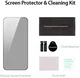 Dux Ducis Apple iPhone 16 Plus Screen Protector Privacy Tempered Glass 9H afbeelding 8