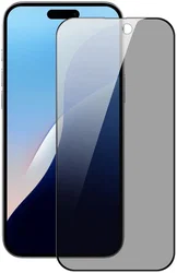 Dux Ducis Apple iPhone 16 Pro Screen Protector Privacy Tempered Glass 9H afbeelding